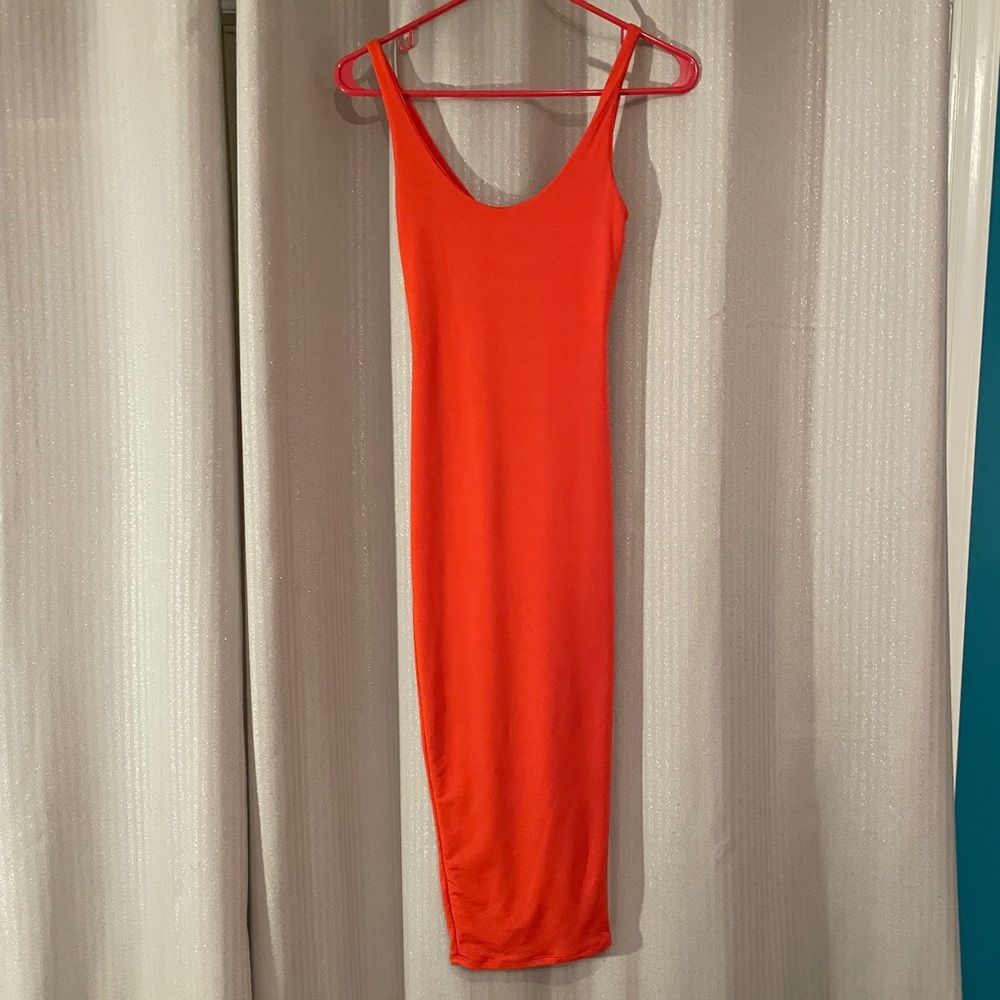 Naked wardrobe dress